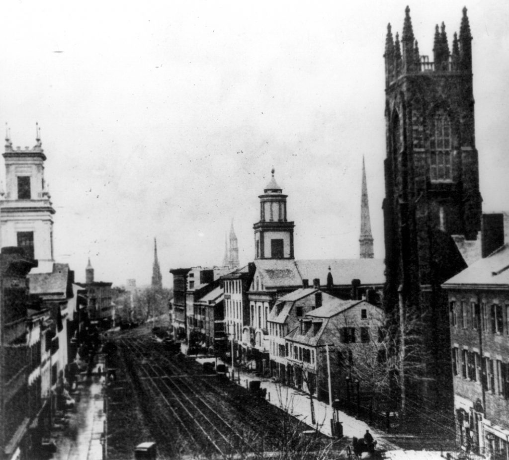 Our Cathedral in the 1920s