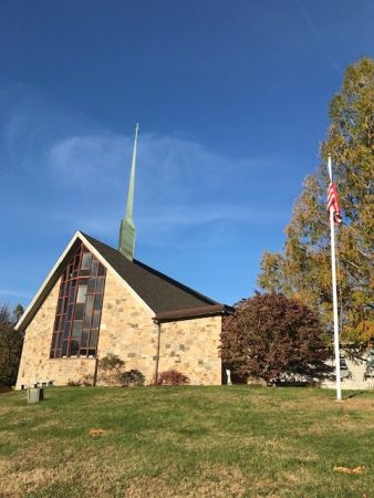 Christ Church, Easton, went through a successful encumbrance process.